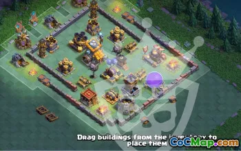 Best Clash of Clans Base Layouts with Links #44782