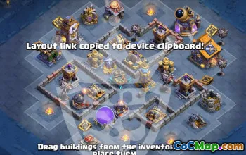 Top Clash of Clans Base Layouts for All Modes #44784