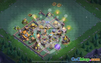 Top Clash of Clans Base Layouts with Links #50122