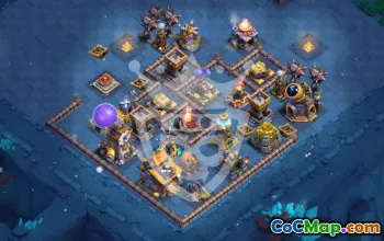 Top Clash of Clans Base Layouts with Copy Links #50124