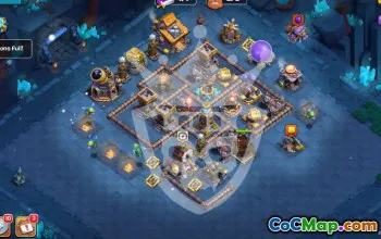 Top Clash of Clans Base Layouts for All Key Areas #50126