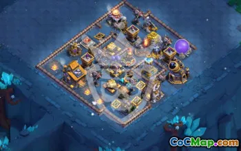 Top Clash of Clans Base Layouts for All Modes #50128