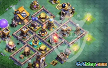 Top Clash of Clans Base Layouts & Links #51956