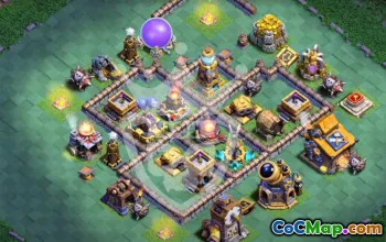 Top Clash of Clans Base Layouts with Links #51957