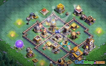 Top Clash of Clans Base Layouts for All Levels #51958