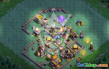 Top Clash of Clans Base Layouts for Builder Hall 10 #51963