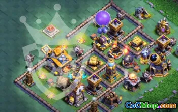 Top Clash of Clans Base Layouts with Copy Links #51964