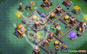 Top Clash of Clans Base Layouts for All Modes #51965