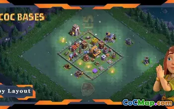 BH4 Base Layout: Anti-Air & Anti-Star Design | Clash of Clans #21505