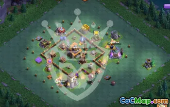 Top Clash of Clans Base Layouts for Builder Hall 4 #47945