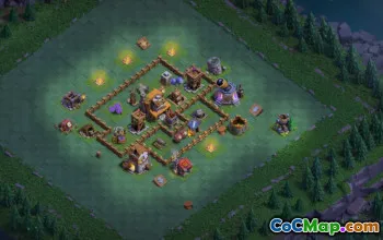 Top Clash of Clans Base Layouts with Links #50459