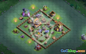 Best Clash of Clans Base Layouts with Link #54119