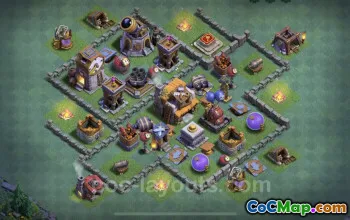 BH5 Anti Everything Base Design - Clash of Clans #22830