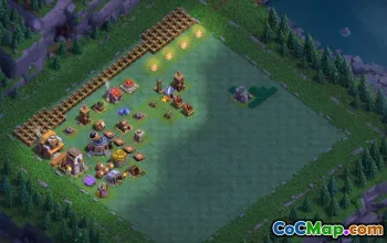 Best Builder Hall 5 Base Layouts for Clash of Clans #51157