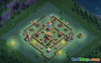 builder hall 5, builder/trophy/farming base layout #38152