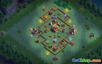builder hall 5, builder/trophy/farming base layout #38826
