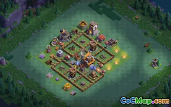 builder hall 5, builder/trophy/farming base layout #38953