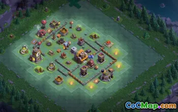 builder hall 5, builder/trophy/farming base layout #41508