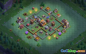 Top Clash of Clans Base Layouts with Links #43957