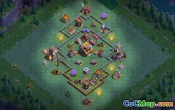 Top Clash of Clans Base Layouts to Copy #43960