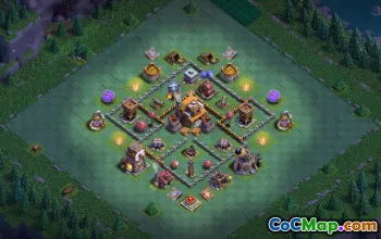 Top Clash of Clans Base Layouts with Links #43961