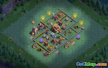 Top Clash of Clans Base Layouts with Links #43963