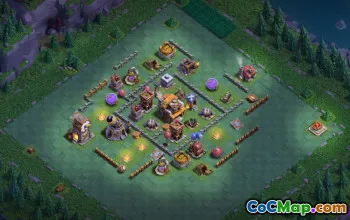 Top Clash of Clans Base Layouts Collection #43964