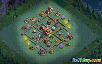 Top Clash of Clans Base Layouts for Builder Hall 5 #44077