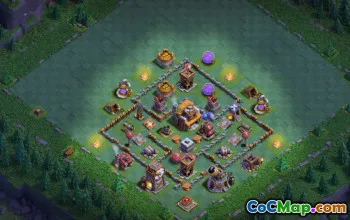 Best Clash of Clans Base Layouts for All Modes #44081