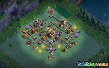 Top Clash of Clans Base Layouts with Copy Links #44207