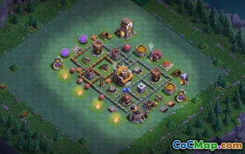 Best Clash of Clans Base Layouts for Builder Hall 5 #44208