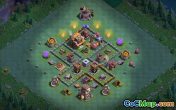 Best Clash of Clans Base Layouts for Various Strategies #44210