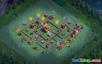Top Clash of Clans Base Layouts with Links #44211
