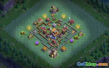 Top Clash of Clans Base Layouts with Links #44214