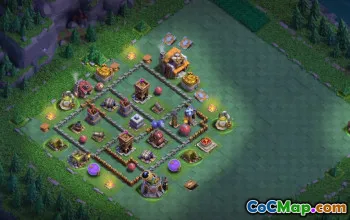Top Clash of Clans Base Layouts and Links #44215