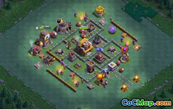 Best Clash of Clans Base Layouts for All Levels #49676