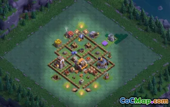 Best Clash of Clans Base Layouts with Links #51158