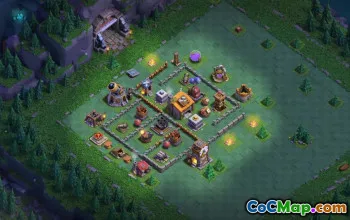 builder hall 6, builder/trophy/farming base layout #38777