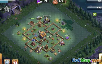 builder hall 6, builder/trophy/farming base layout #40547