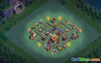 Top Clash of Clans Base Layouts for CoC #44219