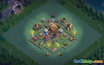 Top Clash of Clans Base Layouts with Copy Link #44220