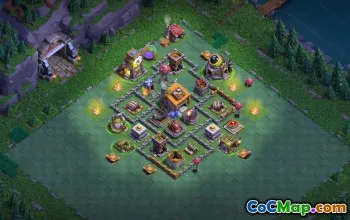 Best Copy Base Layout for Clash of Clans #44221