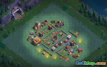 Top Clash of Clans Base Layouts with Copy Links #44223