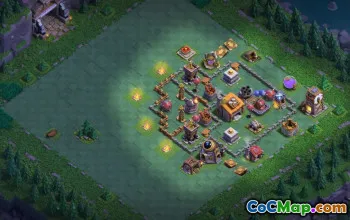 Top Clash of Clans Base Layouts with Link #44390