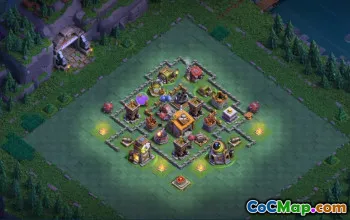 Best Clash of Clans Base Layouts for Builder Hall 6 #44391