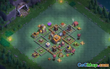 Top Clash of Clans Base Layouts & Links #44392