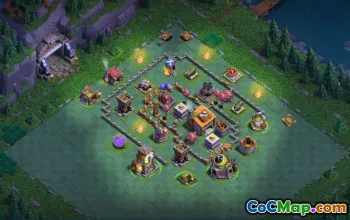 Top Clash of Clans Base Layouts & Copy Links #44393