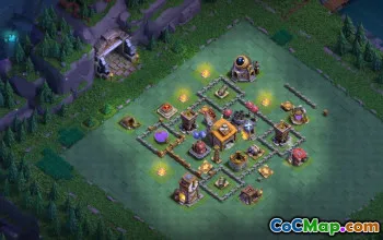 Top Clash of Clans Base Layouts with Copy Links #44395