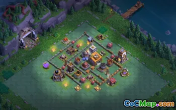 Top Clash of Clans Base Layouts & Links #44397