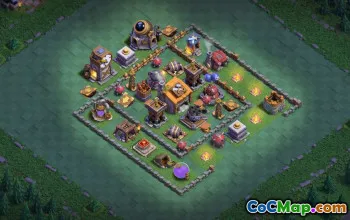 Top CoC Base Layouts for Builder Hall 6 & More #44398